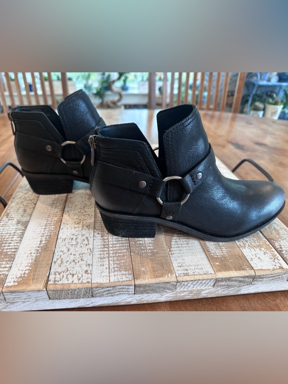 Lucky Brand Boltin Ankle Booties with Ring Strap